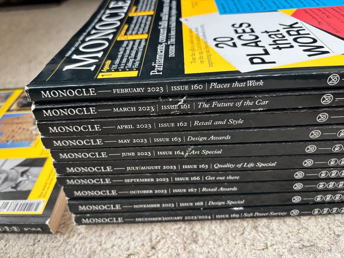 Monocle magazín 2019-2025 - 3