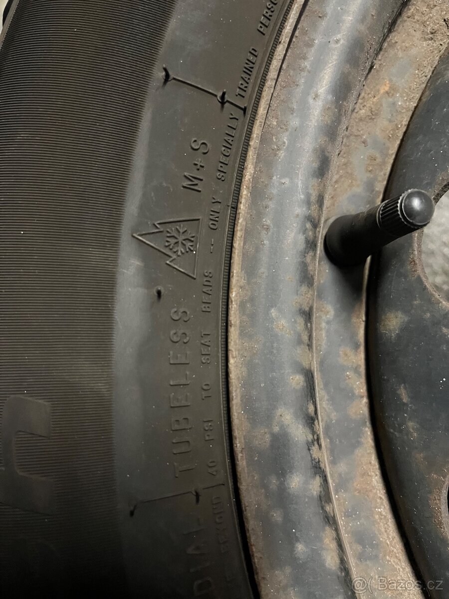 Zimní pneumatiky BFGoodrich G-Force Winter 2 205/60 R16 - 3