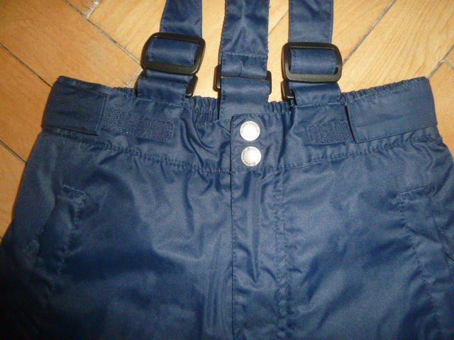 Lyžařské kalhoty Alpine Pro, vel. 128-134 - 3