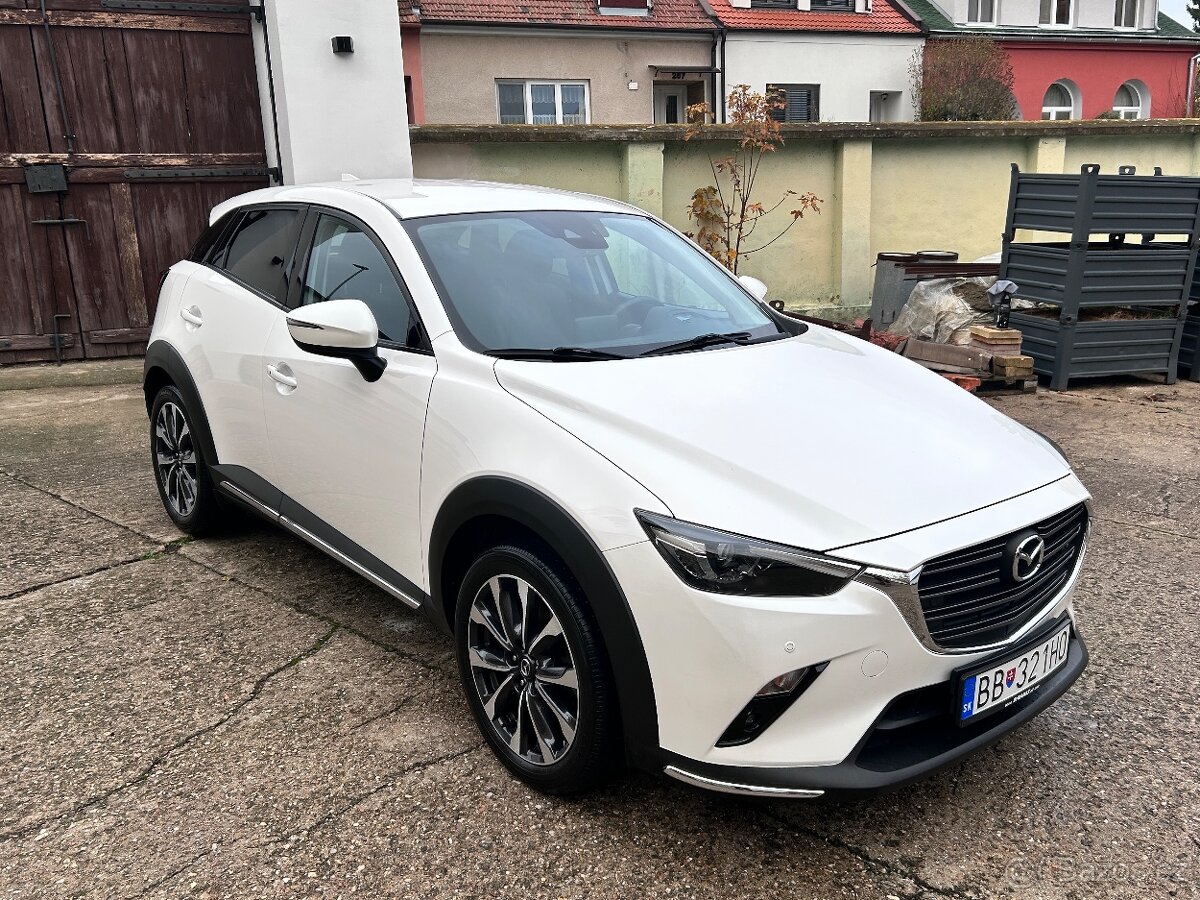Mazda CX-3 REVOLUTION, záruka, kompletní servis, TOP STAV - 3