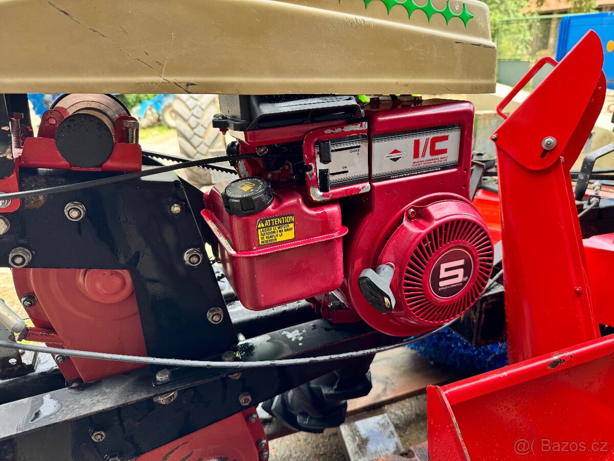 kultivátor Mountfield MS06 + příslušenství - 3