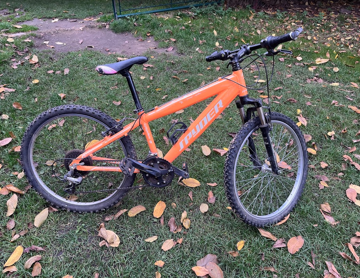 Dětské horské kolo 24" (rám 13") - 3