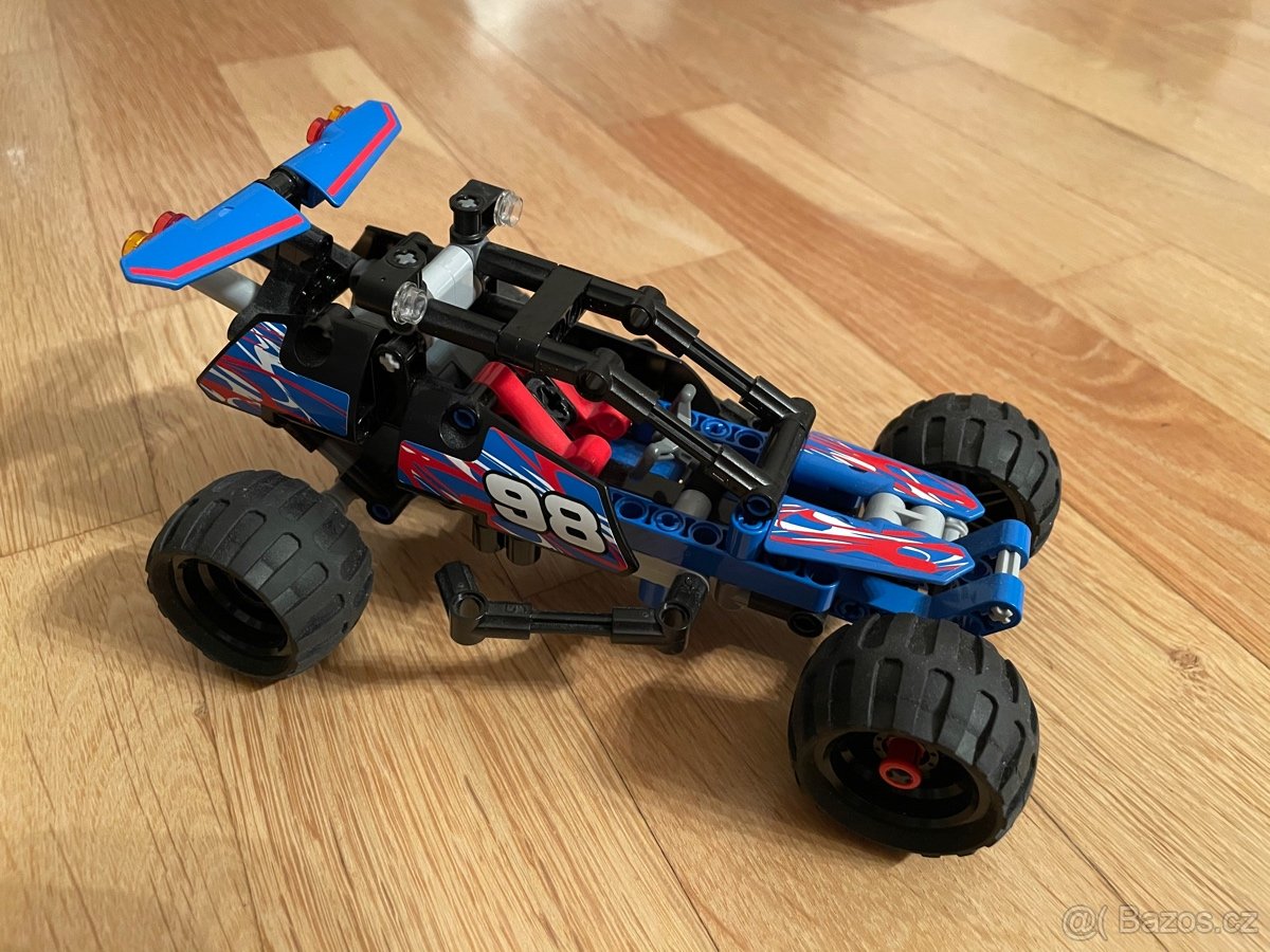 Lego Technic 42010 Terénní čtyřkolka - 3
