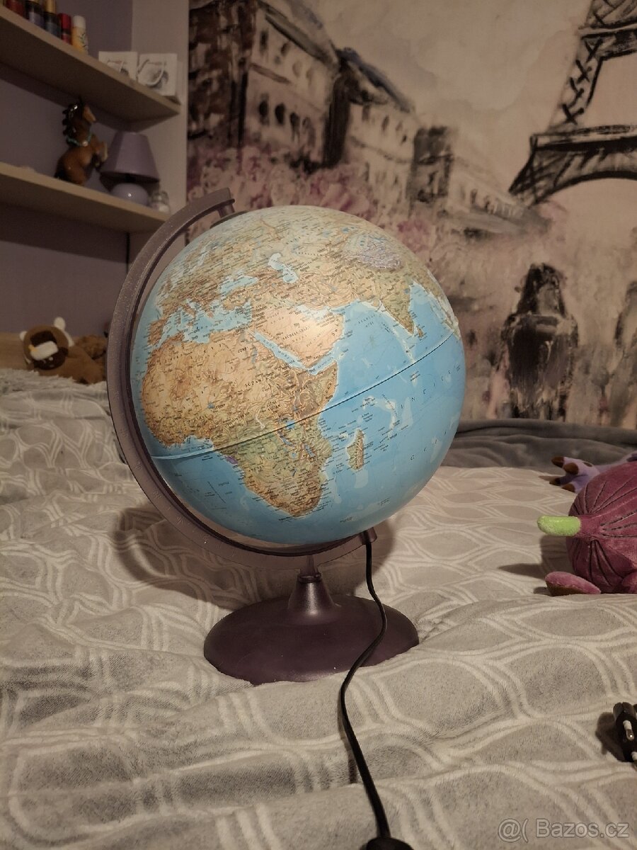 Svítící globus - 3