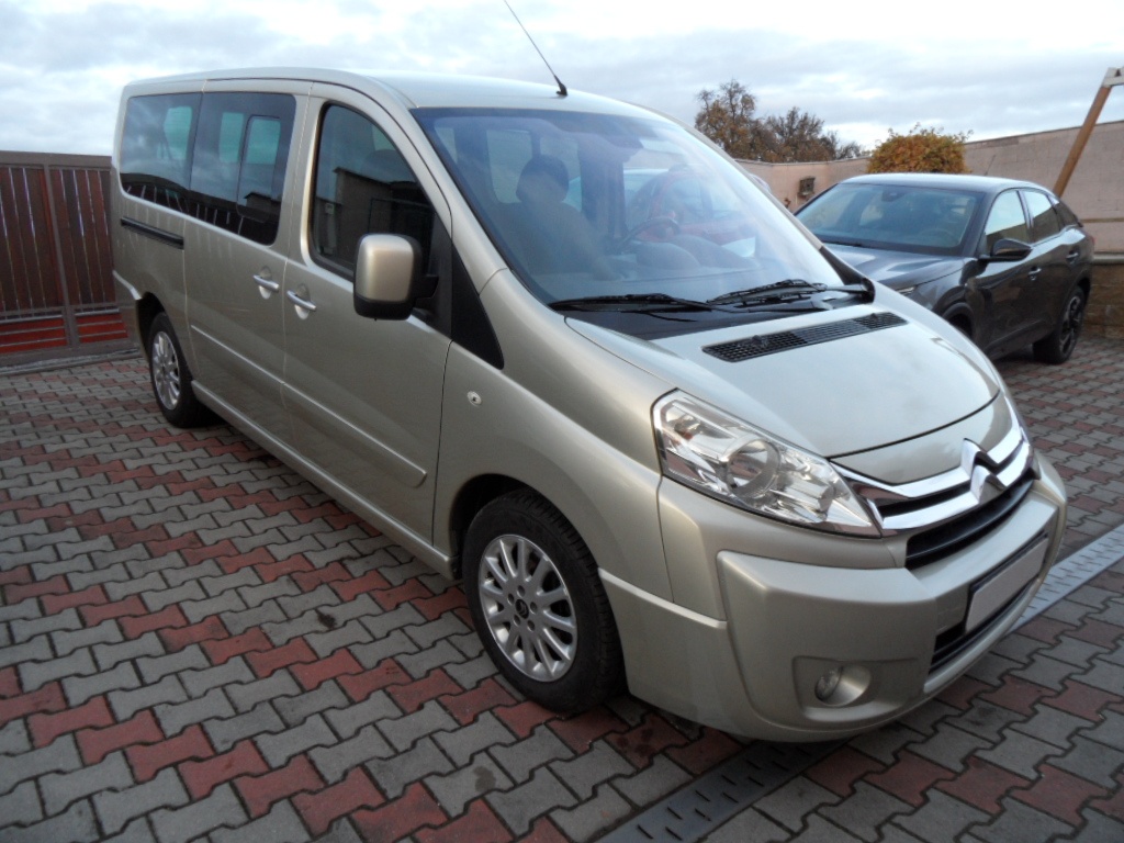 Citroen Jumpy 2.0 HDi,Exclusive,zak. ČR,1.maj,serv.knížka - 3