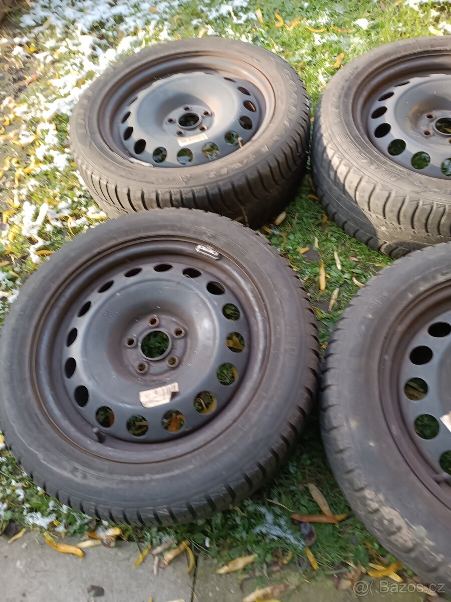 Zimní sada disku 5x100 et42 16” Škoda / VW - 3