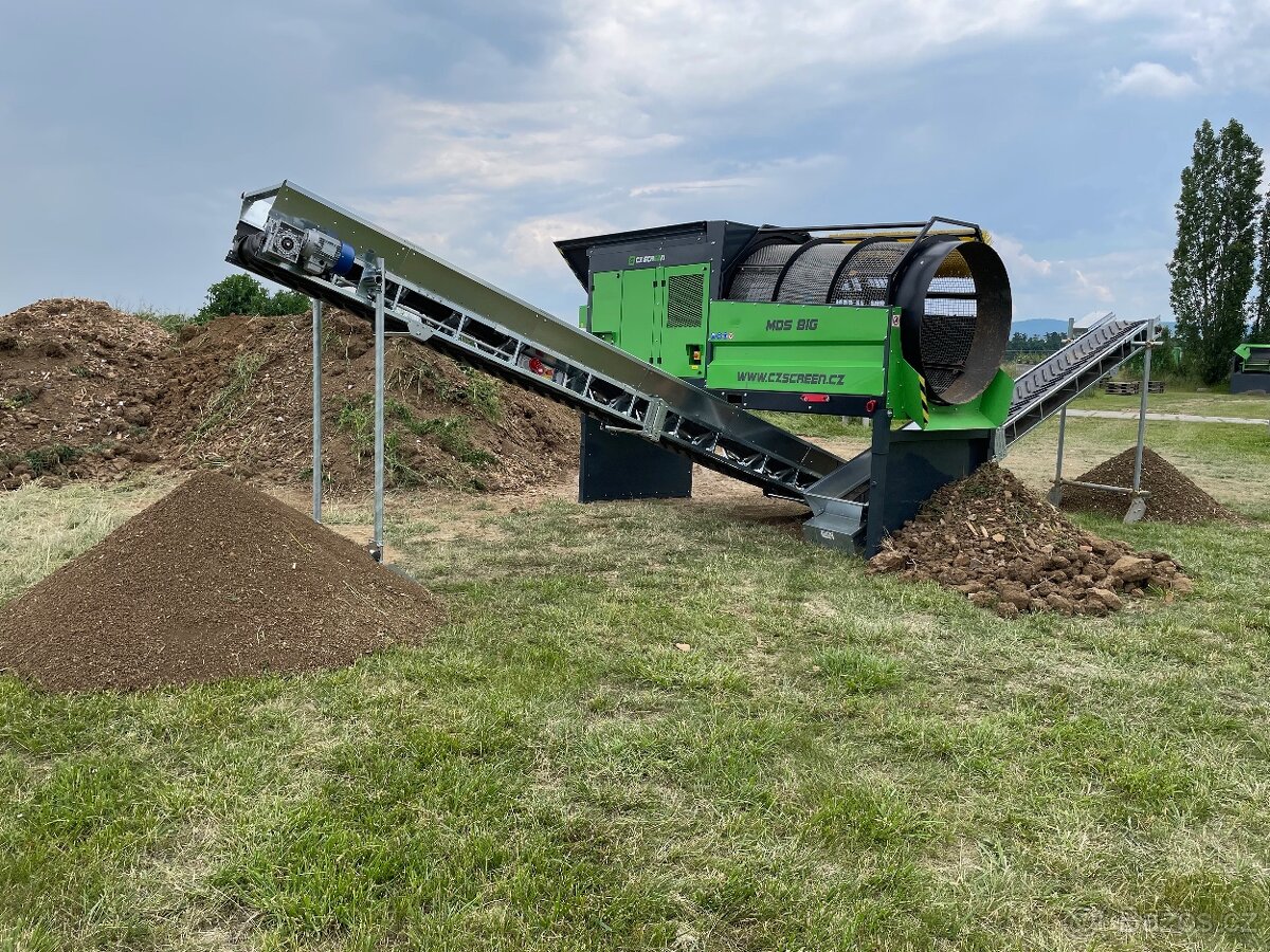 Bubnový TŘÍDIČ CZSCREEN MDS BIG - 3