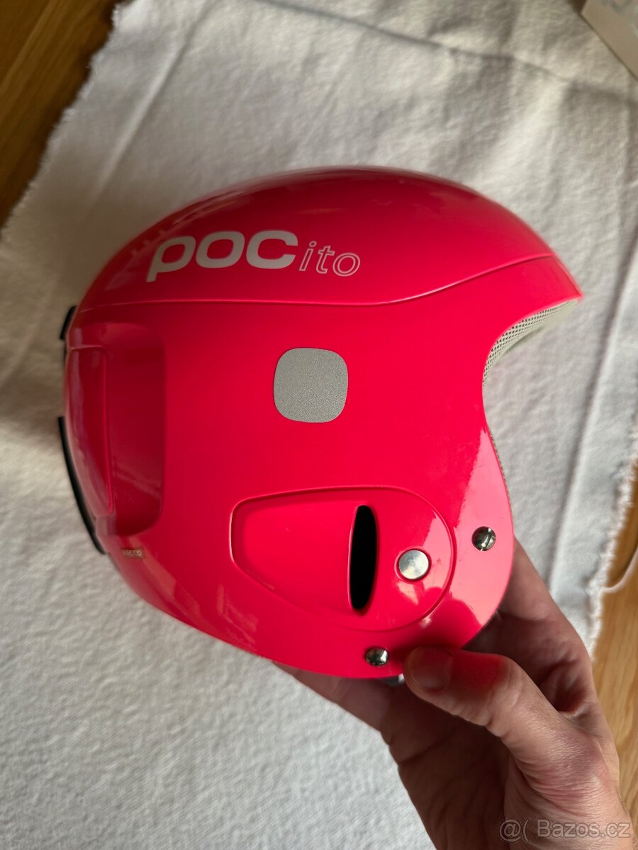 Dětská lyžařská helma POCito + brýle - 3