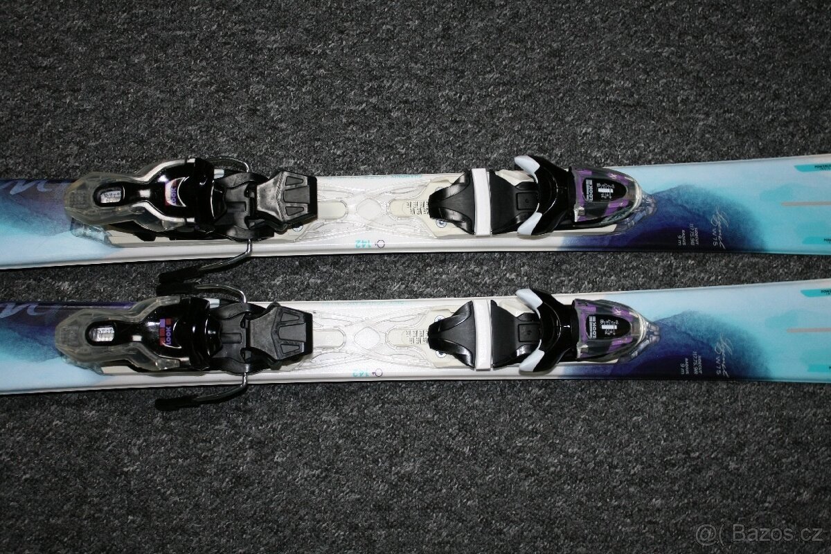 lyže dynastar Agyl 142 cm , lyžaky Nordica - 3