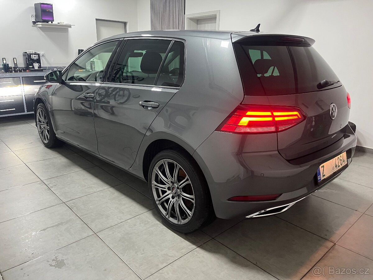 VW Golf 7,5 Highline 1.5TSI 110kW 2017 Full led - 3
