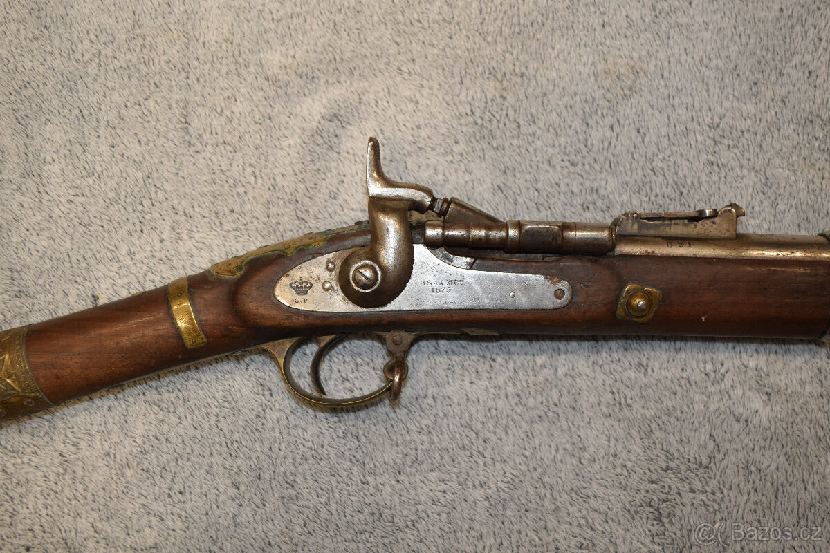 Vojenská puška Snider 1875 - 3