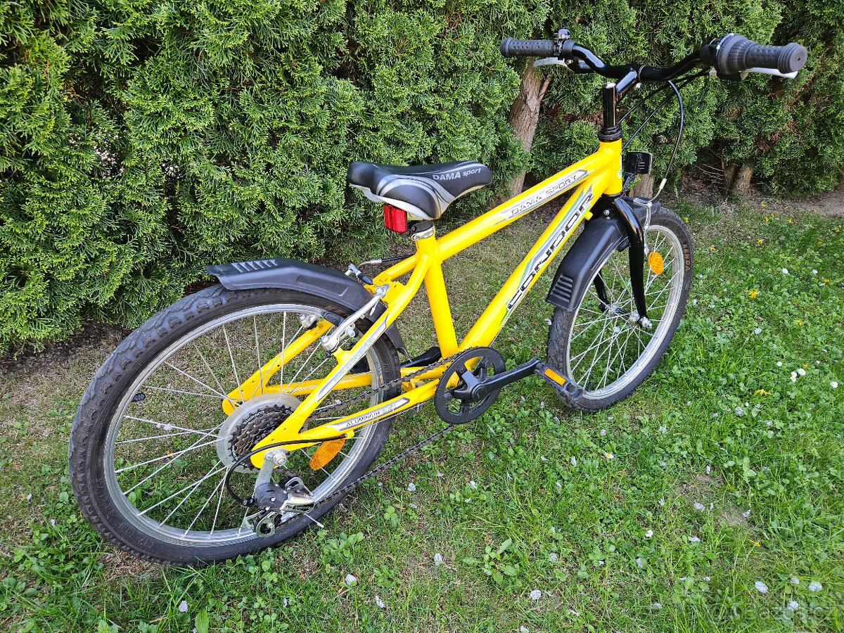 20" dětské horské hliníkové kolo CONDOR, rám 10" - 3