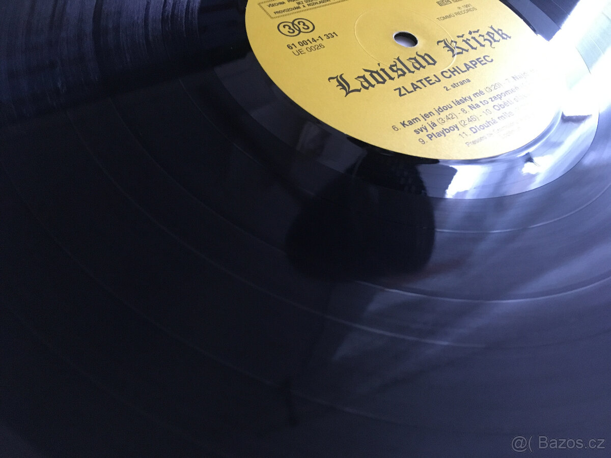 LP Ladislav Křížek Zlatej chlapec - 3
