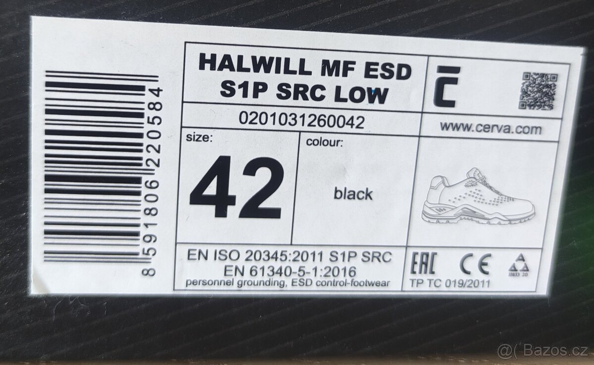 Pracovní obuv. - 3