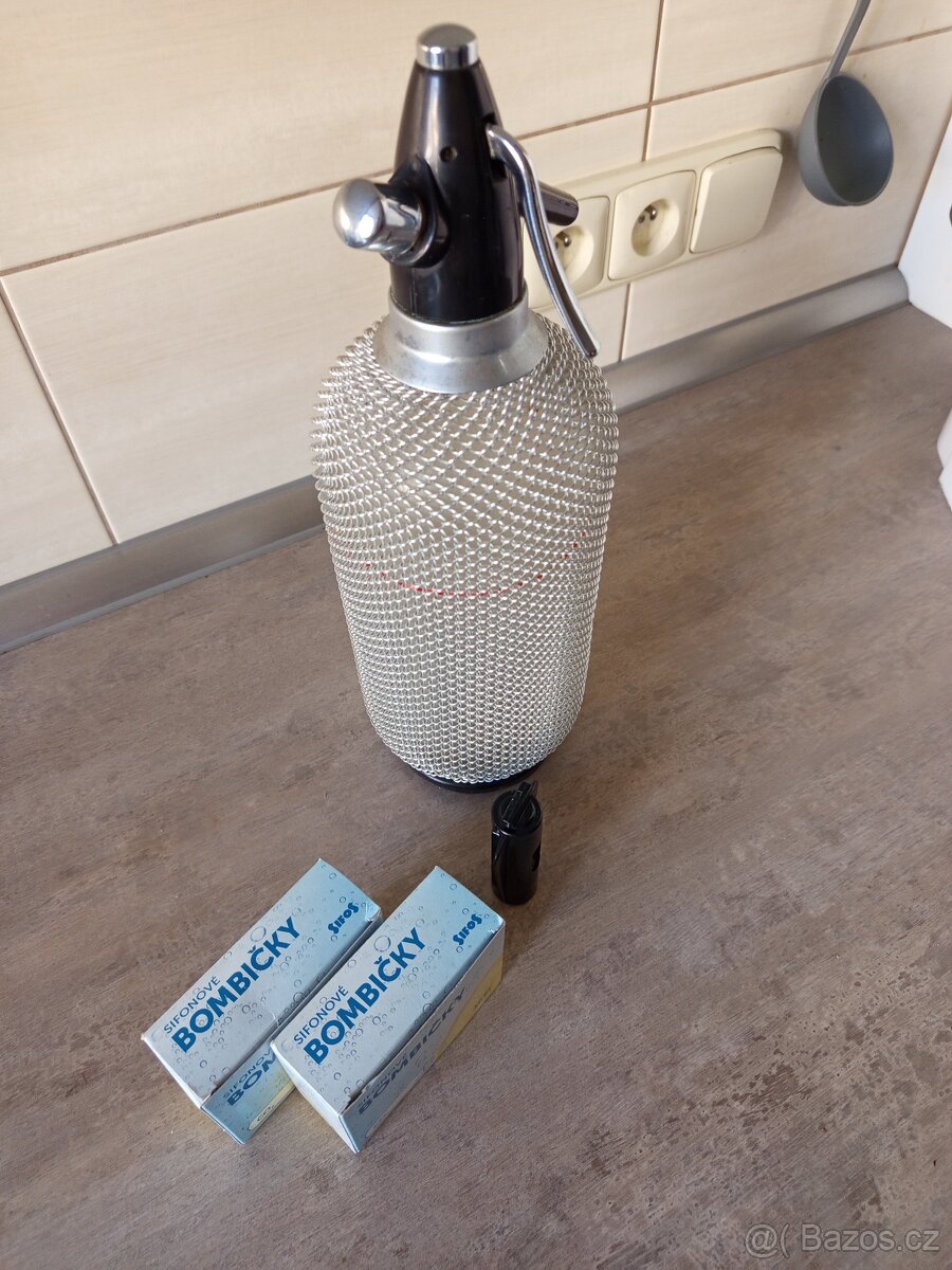 SIFON-VÝROBNÍK SODOVÉ VODY - 3