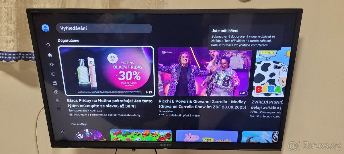 Smart tv 32 sony KDL-32WE615 - 3