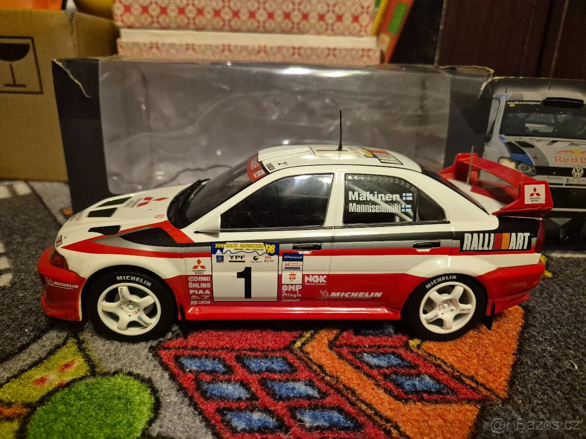 Rally modely 1:18 ,ceny foto - 3
