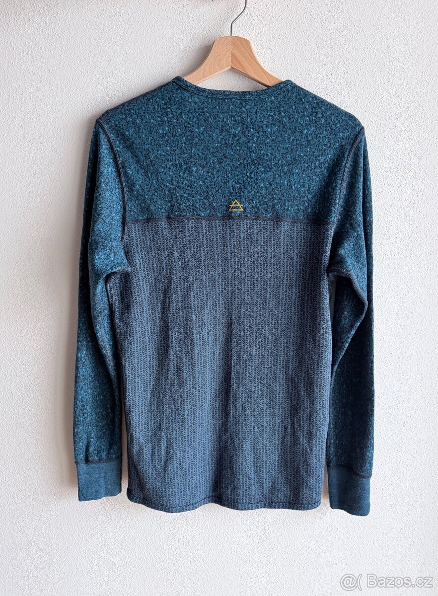 Nové merino tričko Devold Kvitegga Merino 230 Shirt Man - 3