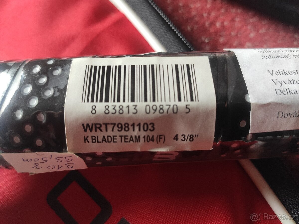 - NOVÁ – Tenisová raketa na tenis Wilson WRT7981103 - 3