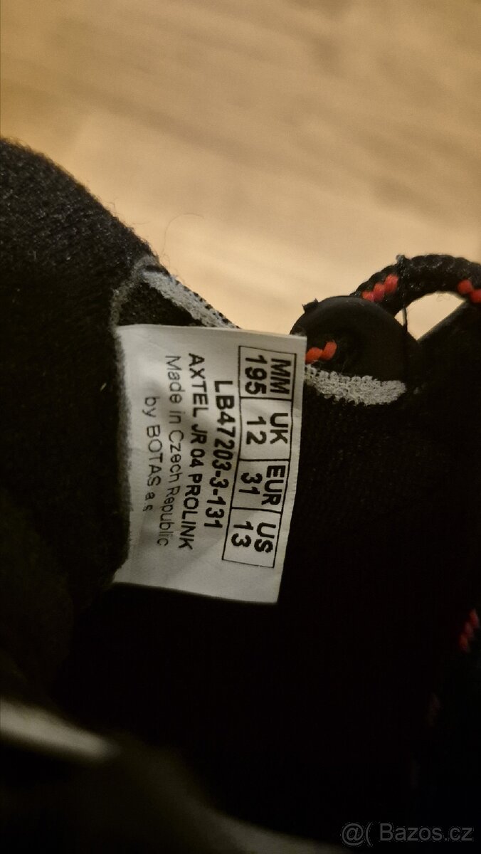 Dětské boty na běžky Botas vel.31 NNN - 3