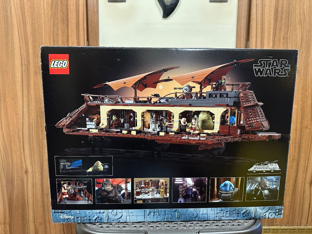 Lego Star Wars 75397 Jabbův nákladní člun (NOVÉ) - 3