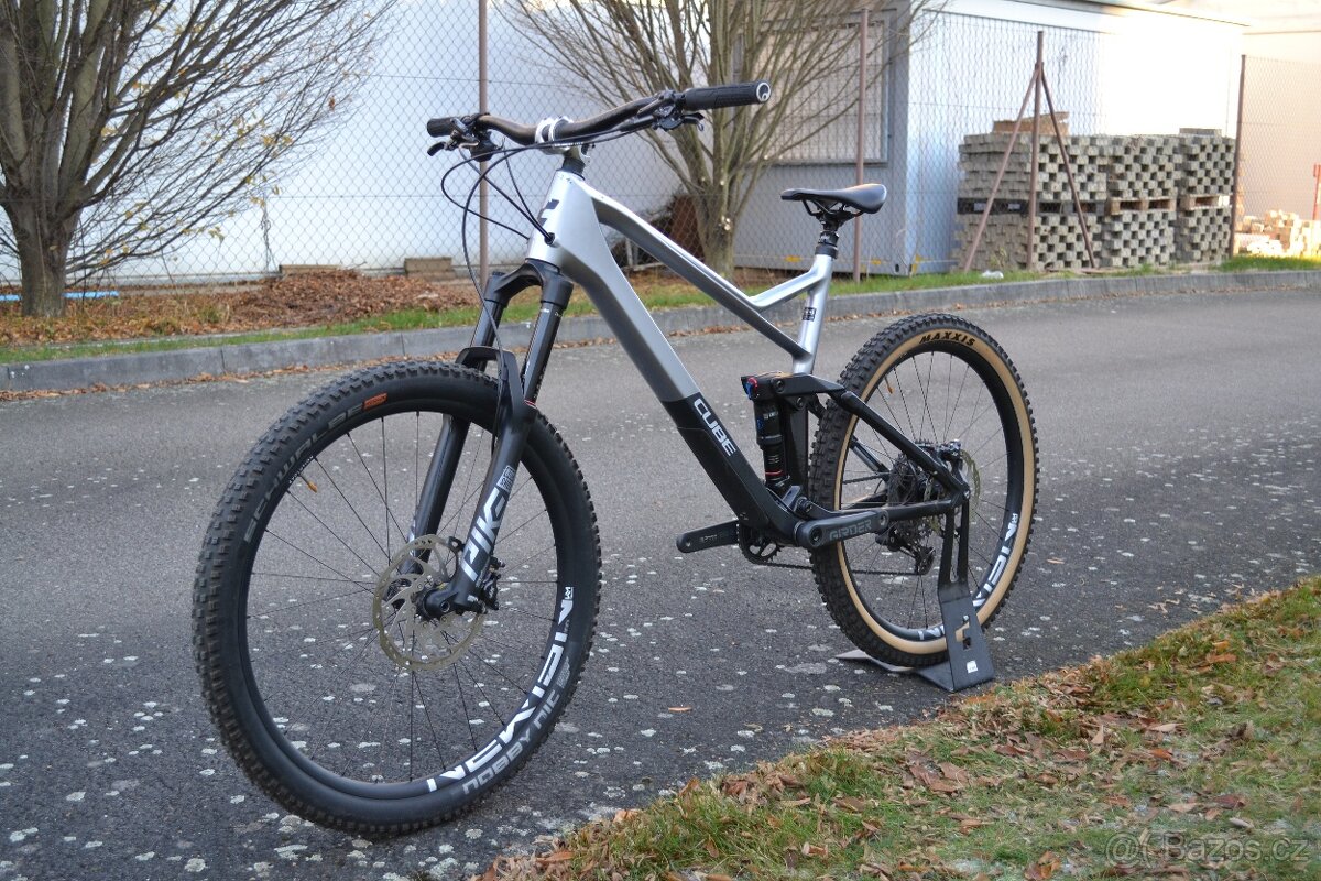 Cube Stereo 140 HPC SL (XL) polarsilver´n´black - 3