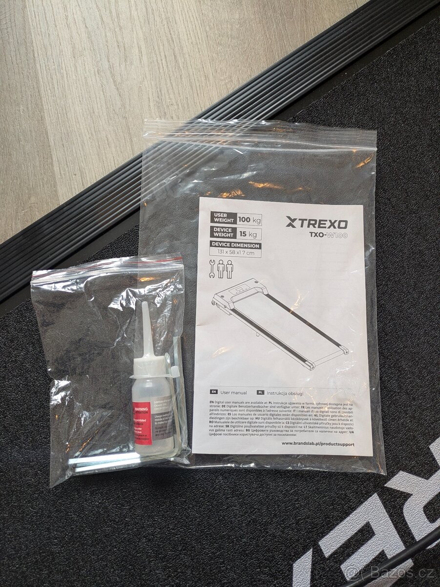Trexo W100 chodící pás - 3