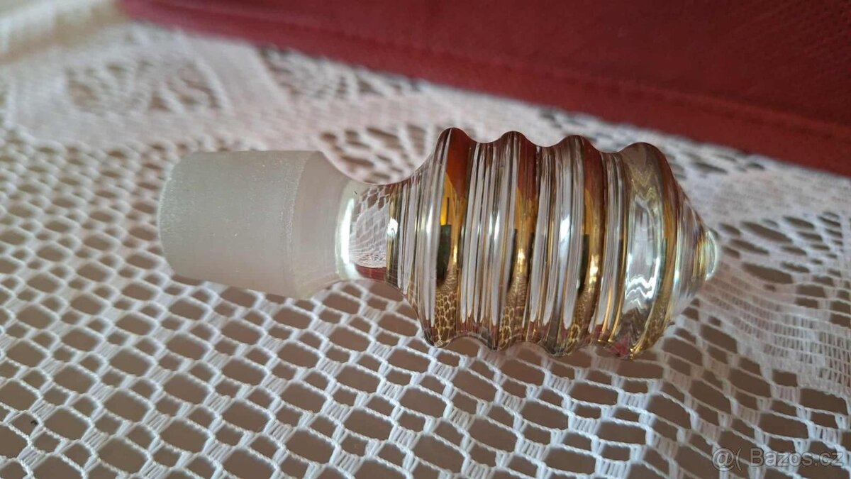 STARÉ SKLO - soubor 4 kusů - 3