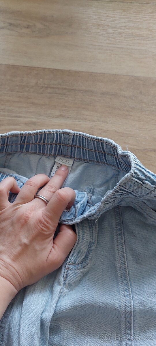 Dívčí džíny, velikost: 122-128 - 3