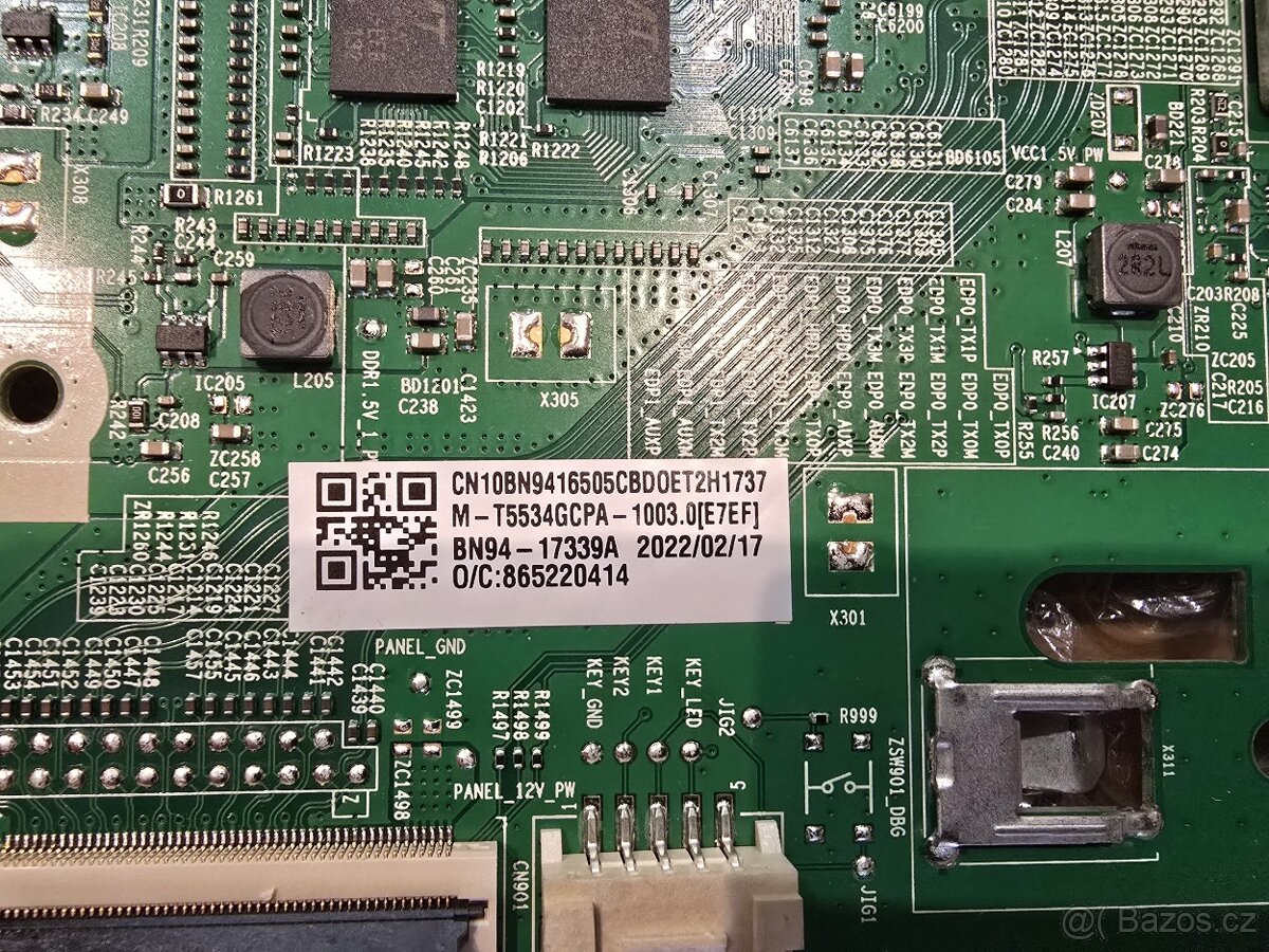 Základní deska pro monitor Samsung G5 (34, G55T, c34g55twwr, - 3