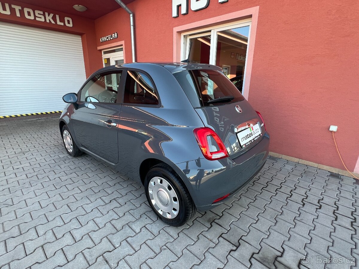 Fiat 500 1.0 Mild-Hybrid Cult 51kW (ODPOČET DPH) - 3