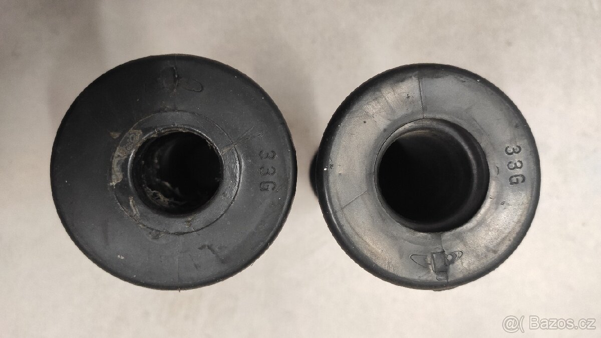 Yamaha XT 600E originál gripy hefty rukojeti - 3