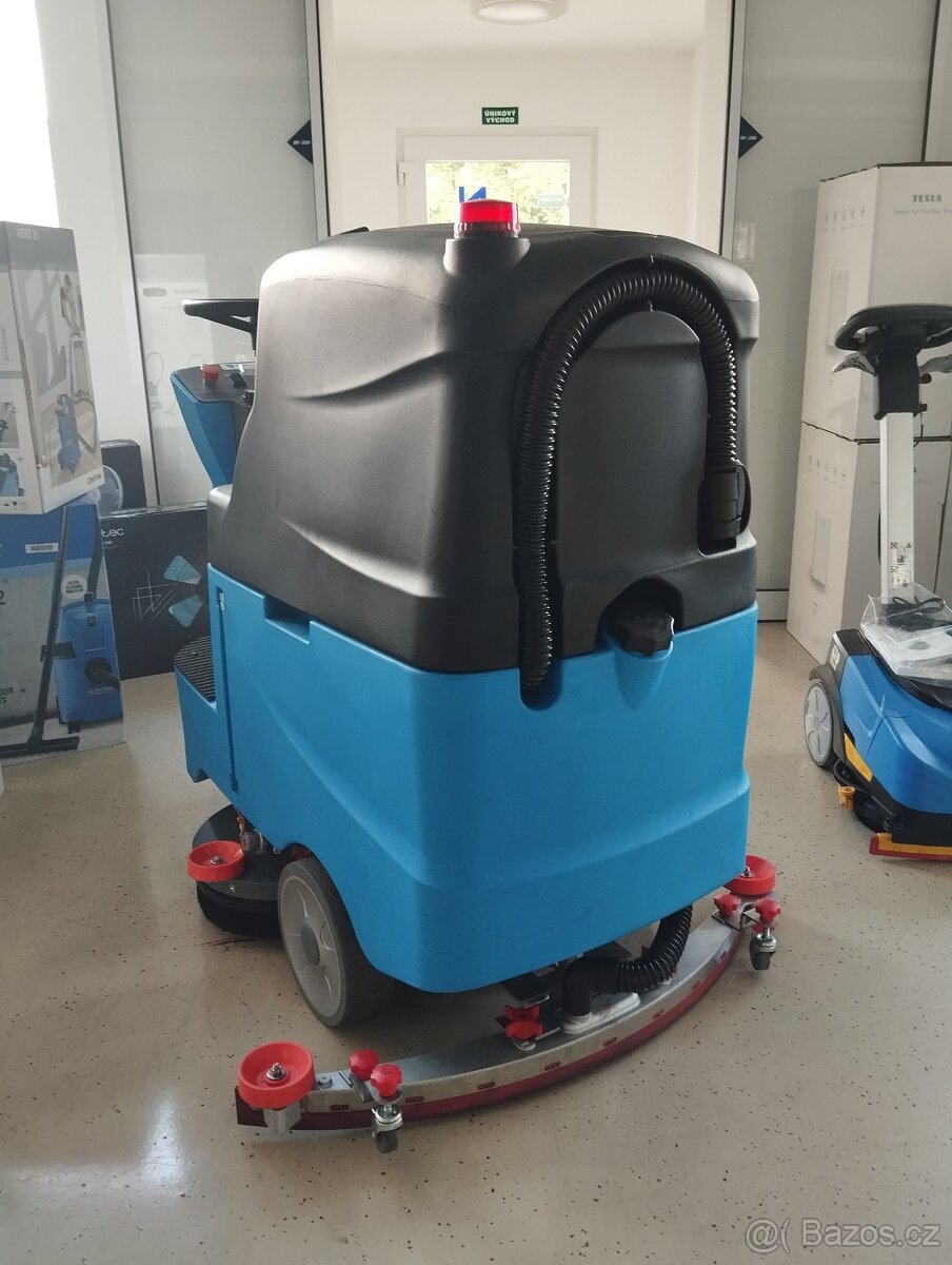 Zánovní - Podlahový mycí stroj MOPMAN 7 BR 75 (č.301) - 3