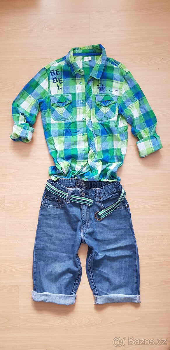 Balíček-komplet oblečení na chlapečka velikost 158-164 - 3