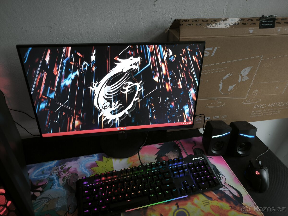 KOMPLET HERNÍ PC SESTAVA I7 7700 RX 580 8GB WIN 11 - 3