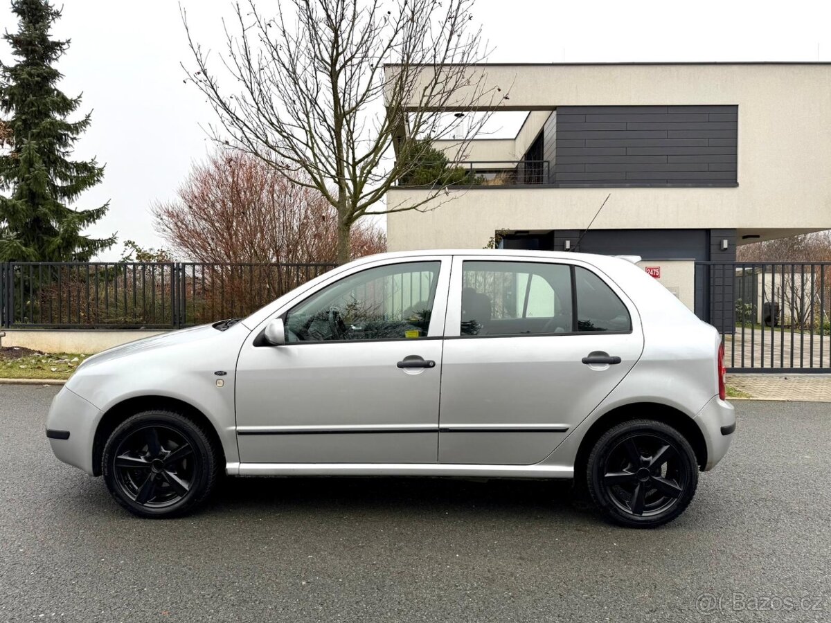Škoda Fabia 1.4 klimatizace, parkovací senzory - 3