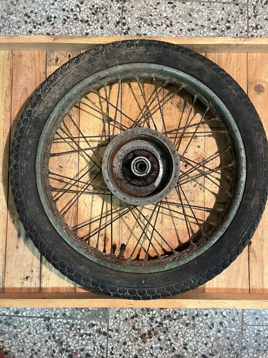 Jawa pionýr kola - 3