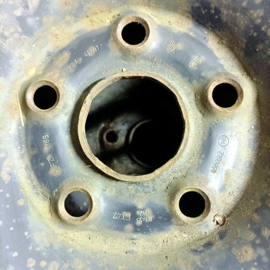 15" plechová kola – 5x112 – ŠKODA (VW, AUDI, SEAT) - 3