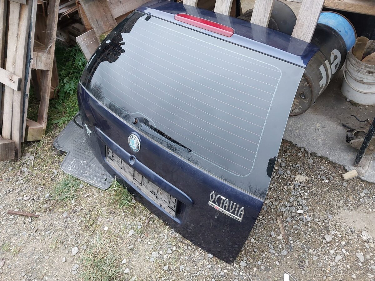 škoda octavia 1 combi víko kufru - 3