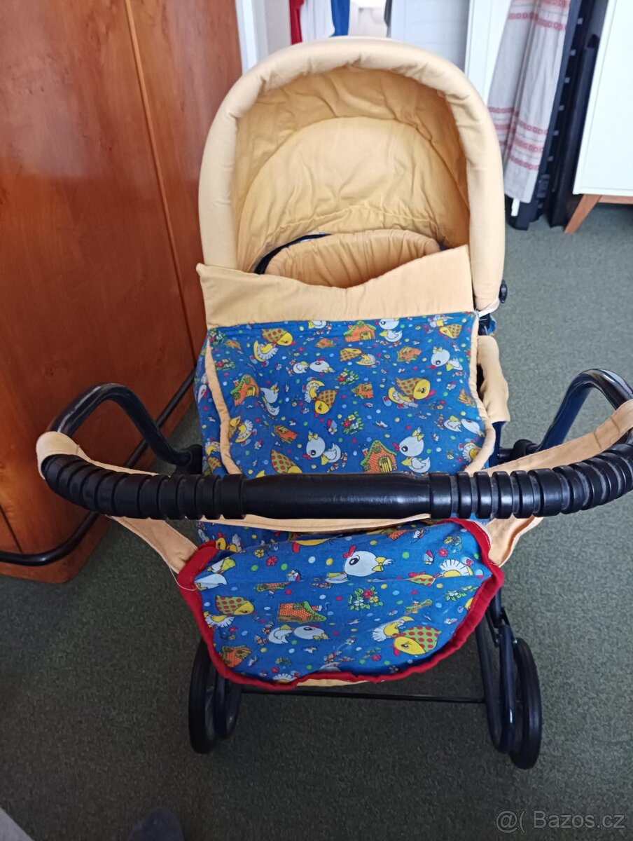 Dětský kočárek pro panenku - 3