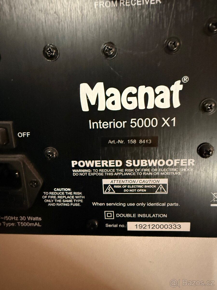 Pioneer VSX-923 + Magnat 5.1 – kompletní domácí kino, plně f - 3