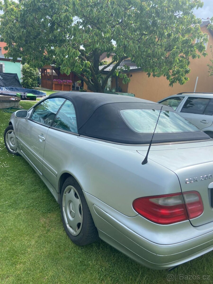 Mercedes CLK 200 Kabrio - 3