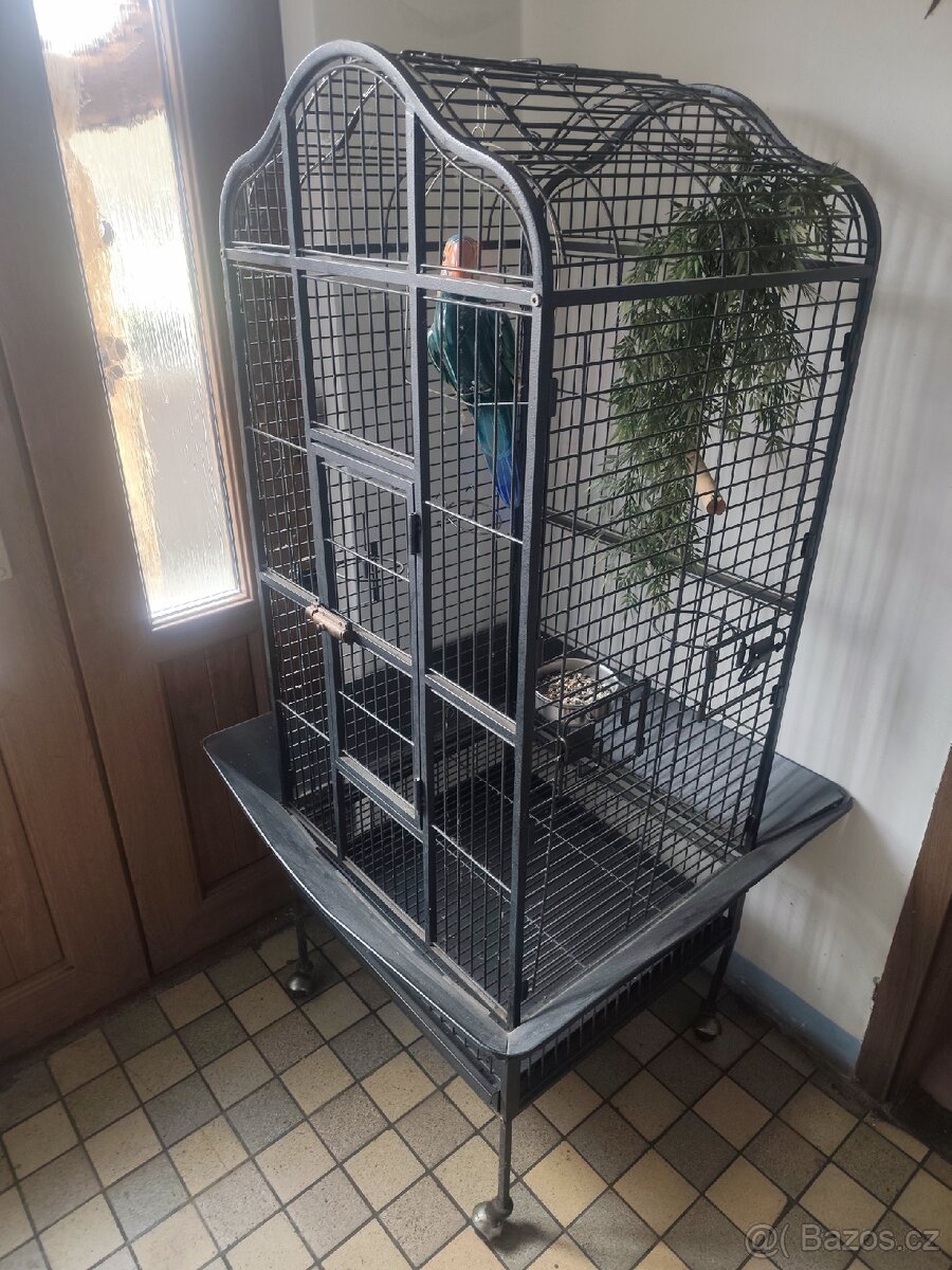 Klec pro papoušky - 3