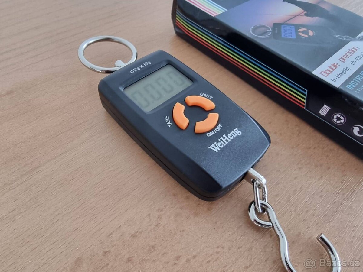 Na prodej nová závěsná váha WH-A05 do 45kg - 3