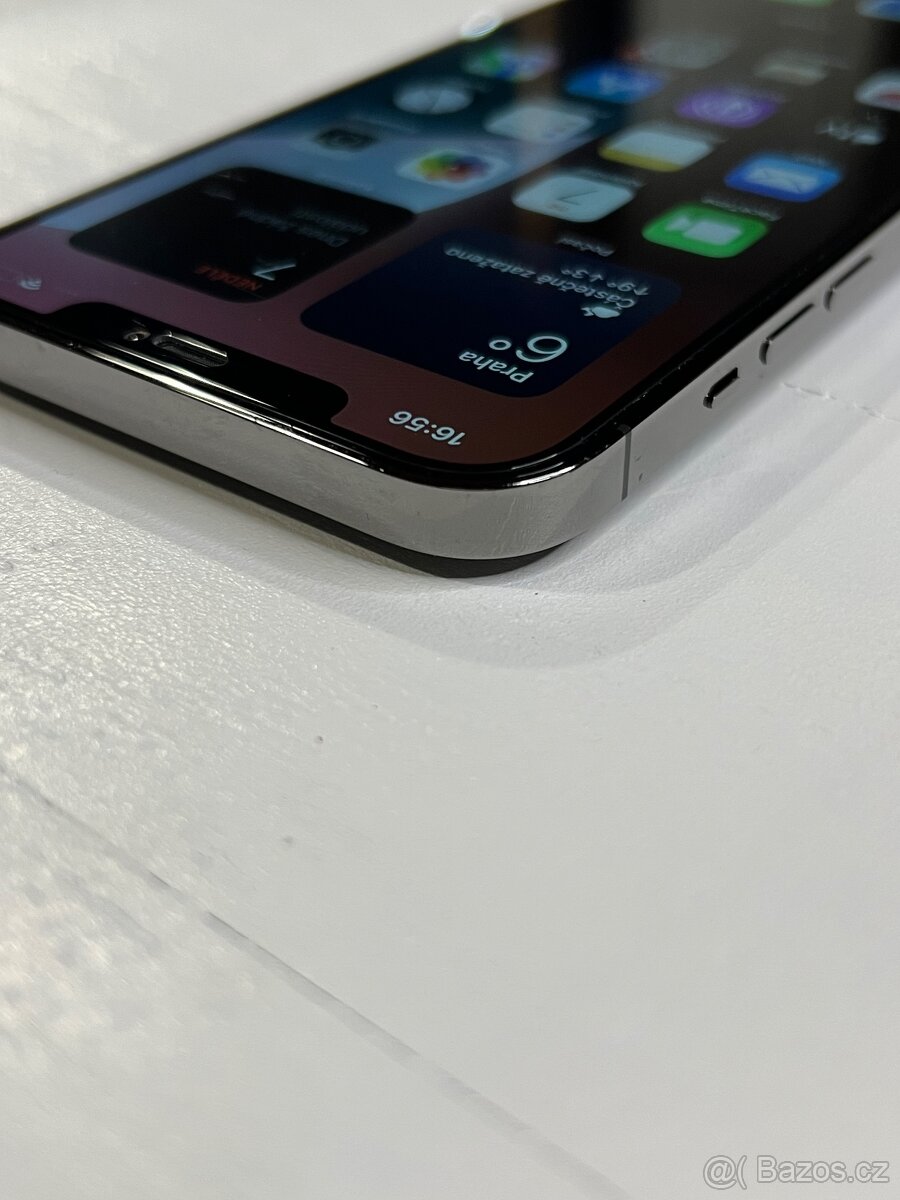 iPhone 12 pro max 128gb top stav , nová baterie - 3