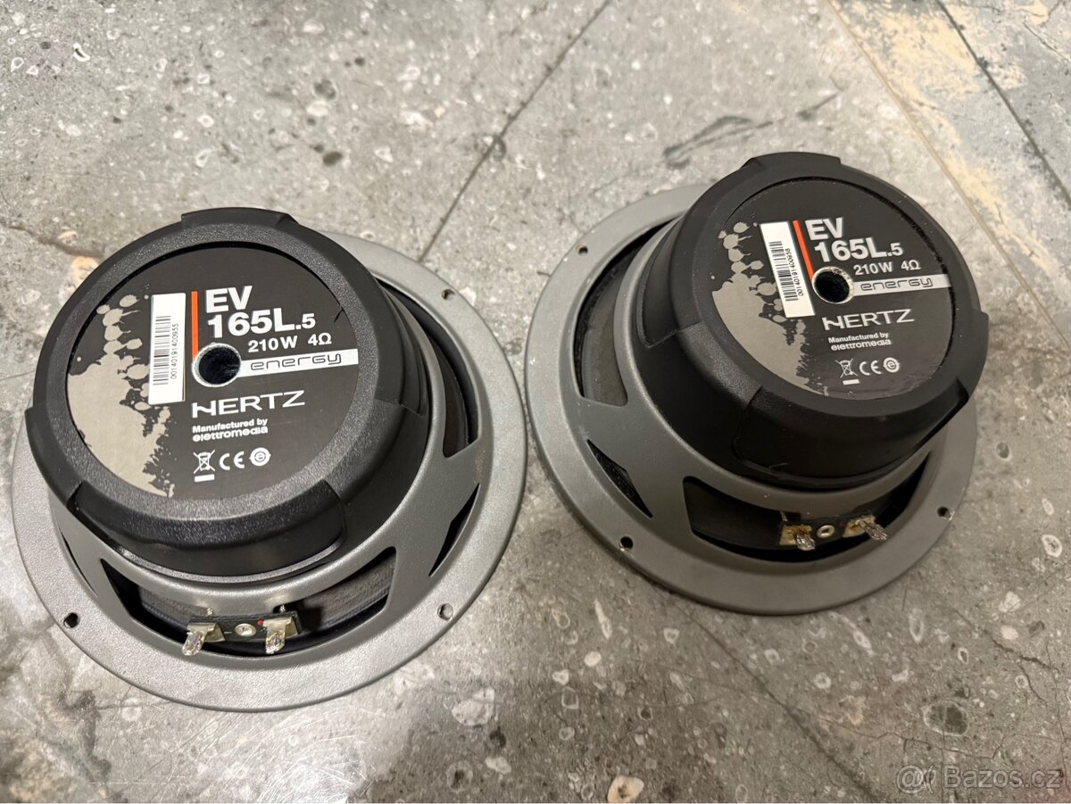 Reproduktory Hertz EV 165L.5 - 3