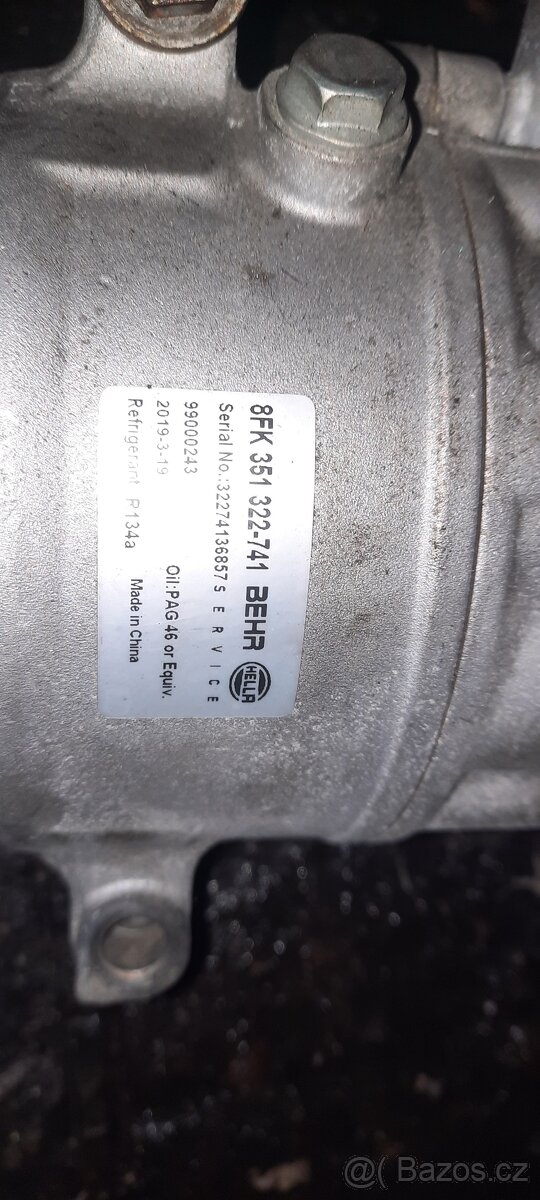 Klimakompresor audi skoda vw 1.9 tdi 2.0 tdi - 3