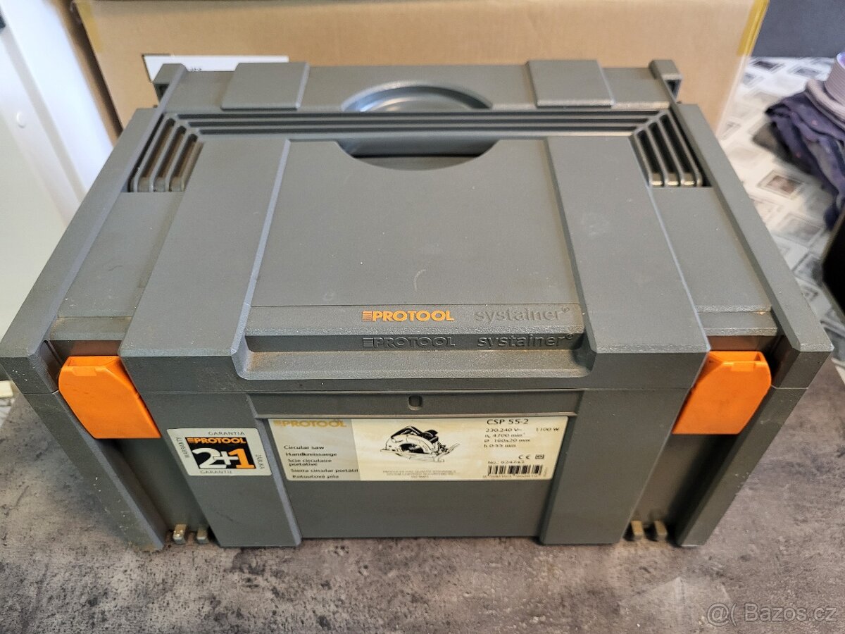 Ruční kotoučová pila PROTOOL - NOVÉ - 3