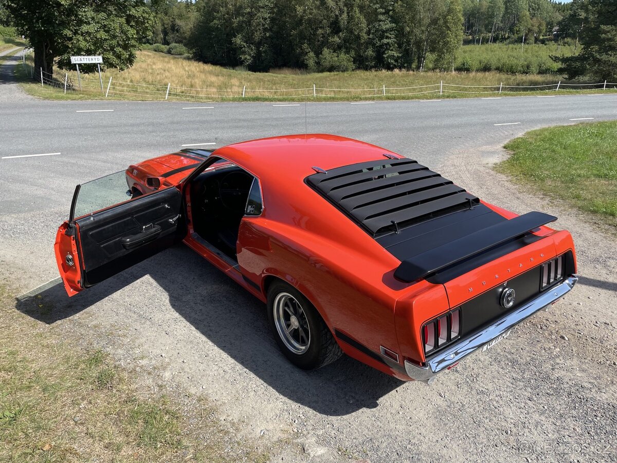 1970 Ford Mustang BOSS 302 - 3