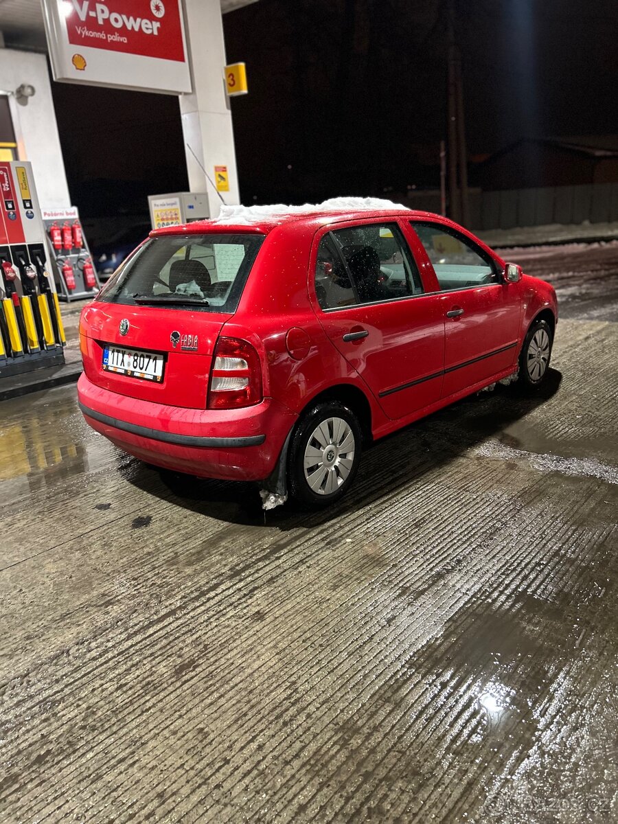 Škoda Fabia - 3